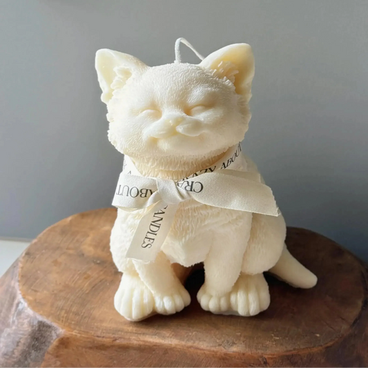 Cat Candle | Sculpture Candle