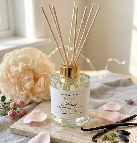 Creamy Vanilla Diffuser | Home Diffuser