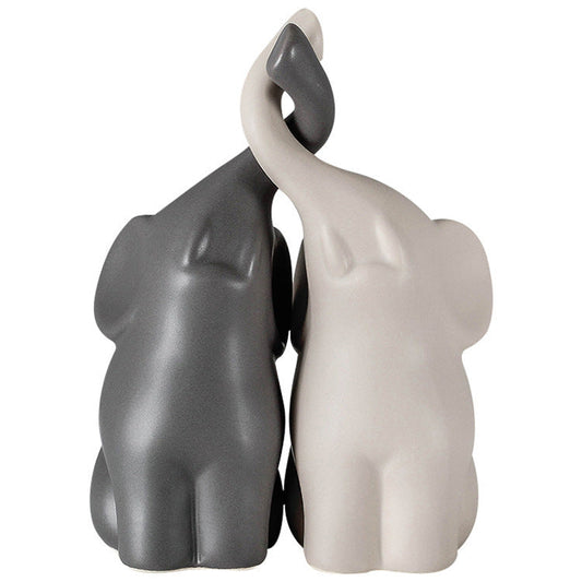 European Home Decor Adorable Couple Figurine