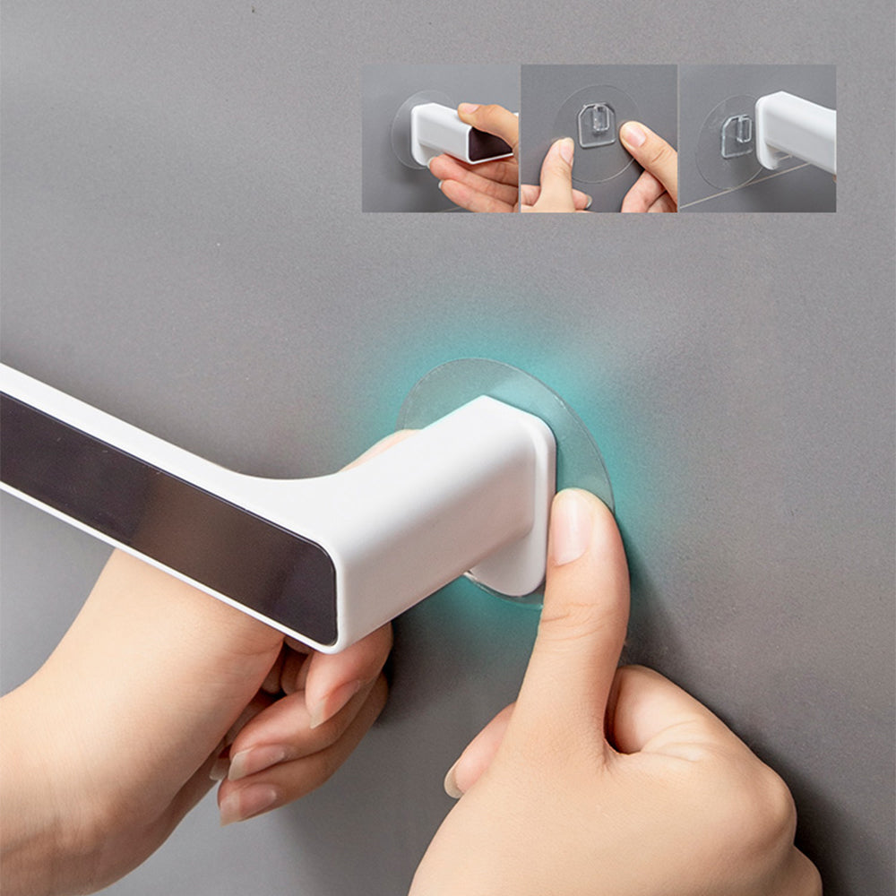 Towel Rack Punch Free Bathroom Bathroom Suction Cup Nordic