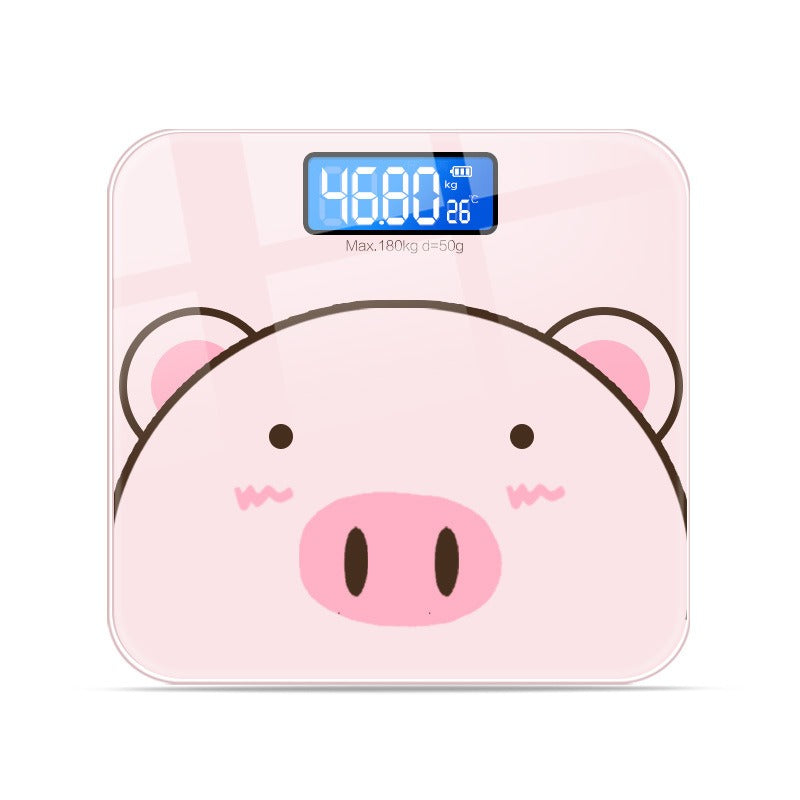 Weight Scales Home Precision Body Scales Family Durable Rechargeable Electronic Weighing
