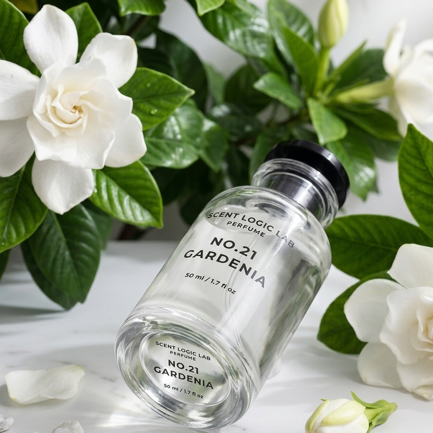 No. 21 Gardenia Unisex Eau de Toilette – 50ml | Scent Logic Lab