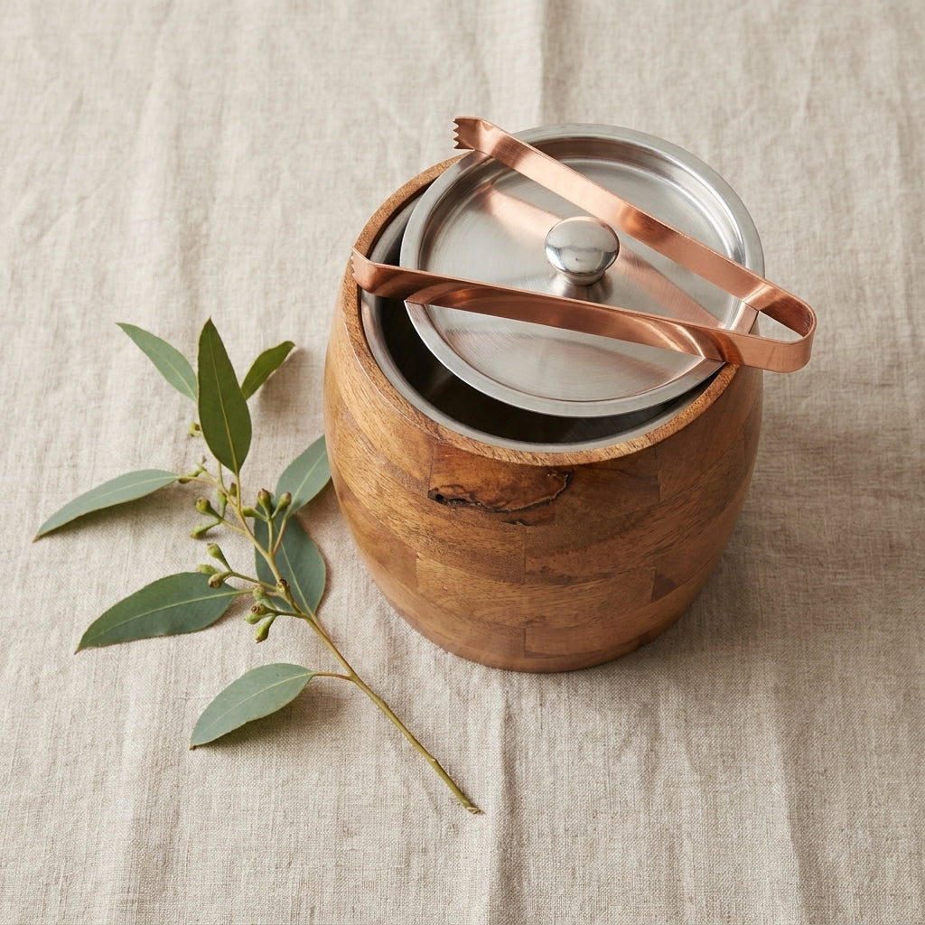 Mango Wood Ice Box