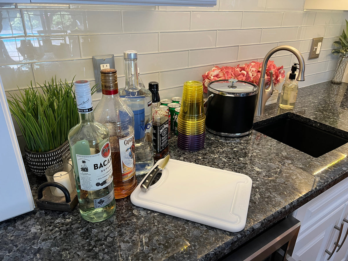 TRAPSKI Premium 1/2 Inch Thick HDPE Cutting Boards | Food-Grade Kitchen Prep Surface
