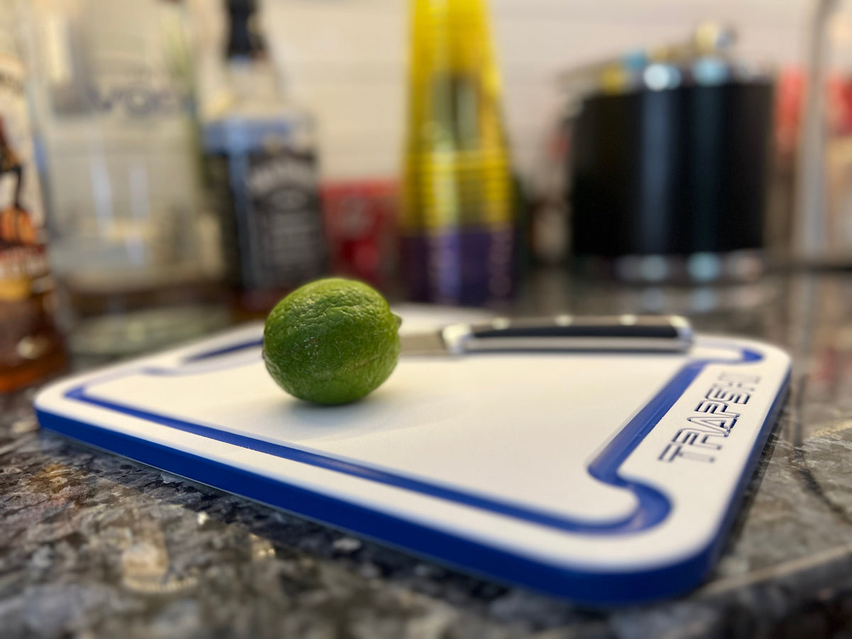 TRAPSKI Premium 1/2 Inch Thick HDPE Cutting Boards | Food-Grade Kitchen Prep Surface