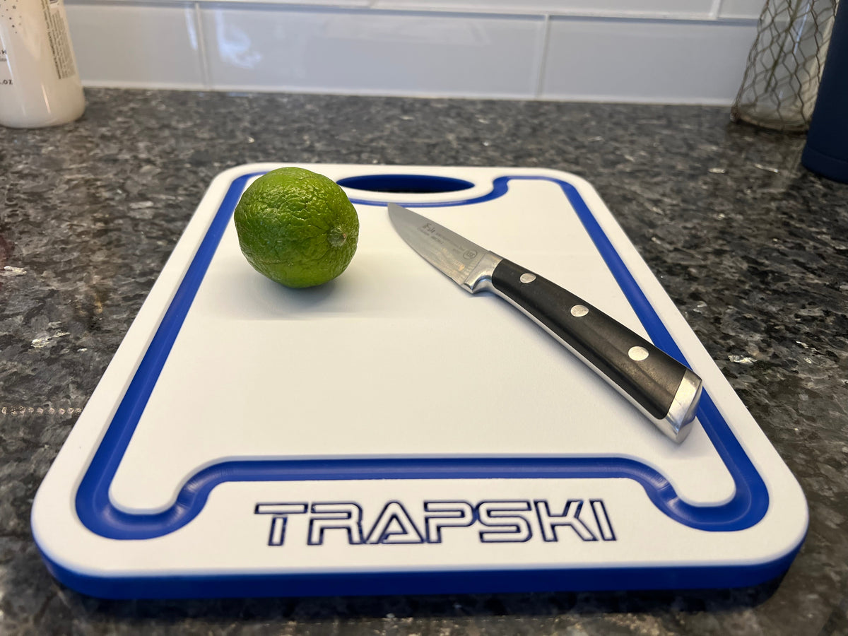 TRAPSKI Premium 1/2 Inch Thick HDPE Cutting Boards | Food-Grade Kitchen Prep Surface