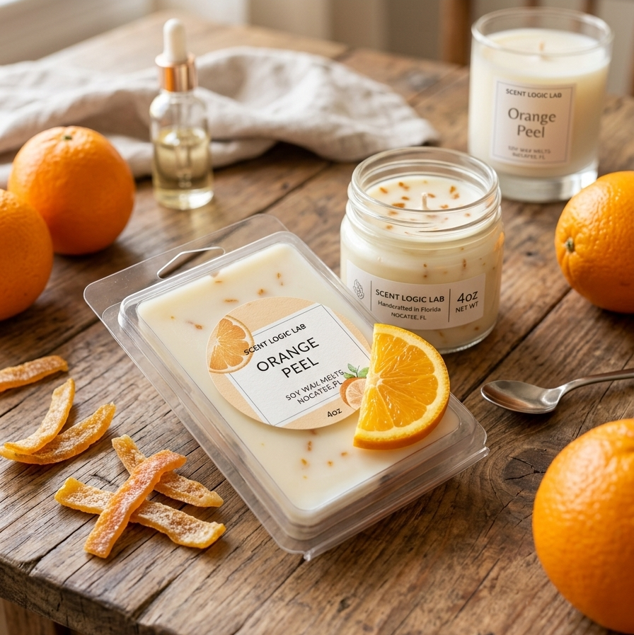Orange Soy Wax Melts