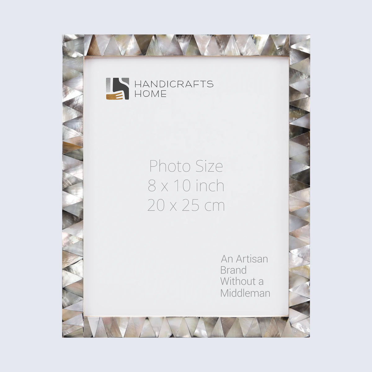 Picture Frame Pearlescent Ebony Collection Mother of Pearl Black – 3 Sizes