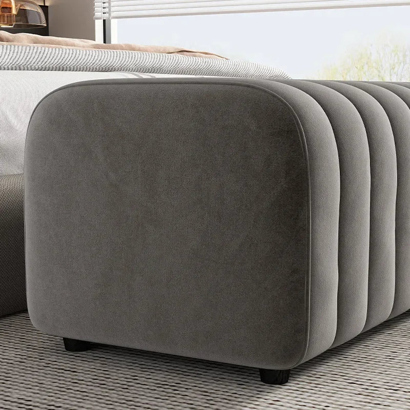 Bed end stool, bed bed, sofa, bedroom, simple long strip shoe changing stool, dressing room