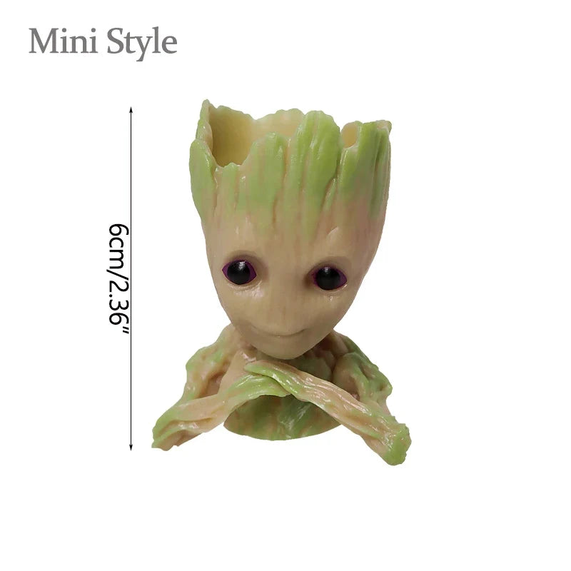 Home Decoration Crafts Miniature Model Office Desktop Display Cartoon Groot Figurines