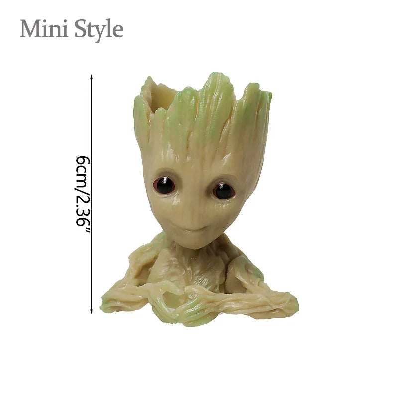 Home Decoration Crafts Miniature Model Office Desktop Display Cartoon Groot Figurines