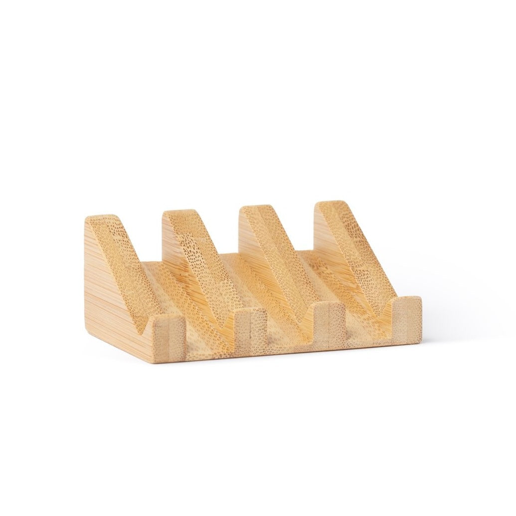 Waterfall Files Bamboo Waterfall Soap Dish – Ivy Lane Decor