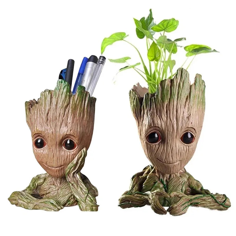 Home Decoration Crafts Miniature Model Office Desktop Display Cartoon Groot Figurines