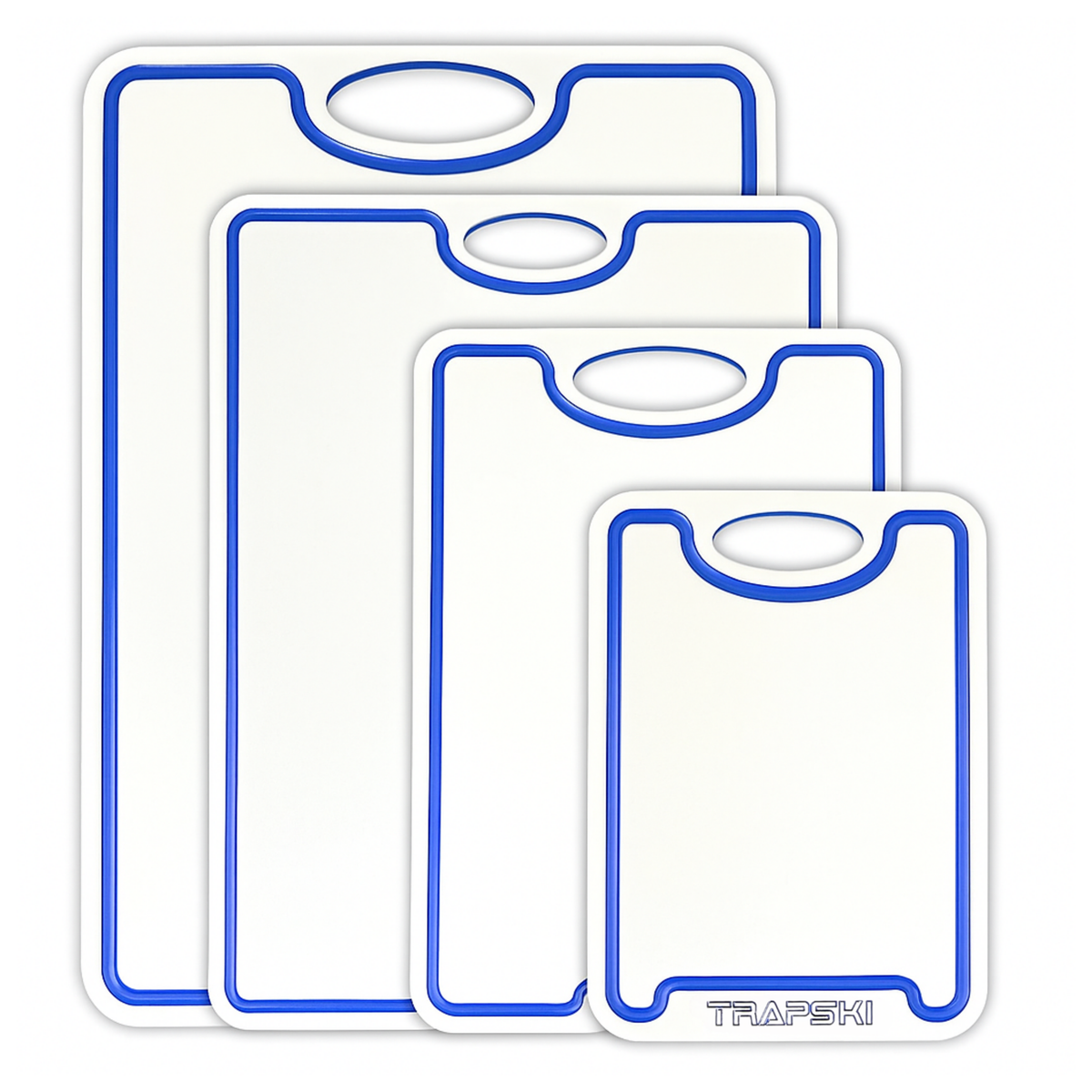 TRAPSKI Premium 1/2 Inch Thick HDPE Cutting Boards | Food-Grade Kitchen Prep Surface