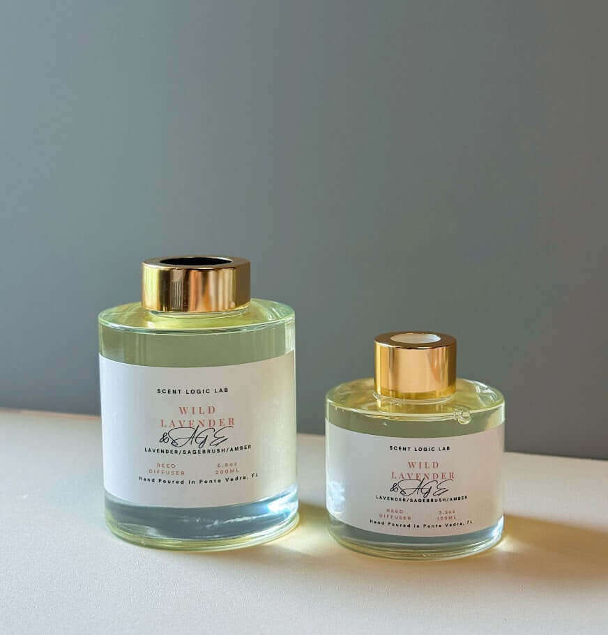 Wild Lavender Reed Diffuser | 100 ml, 200 ml or Both
