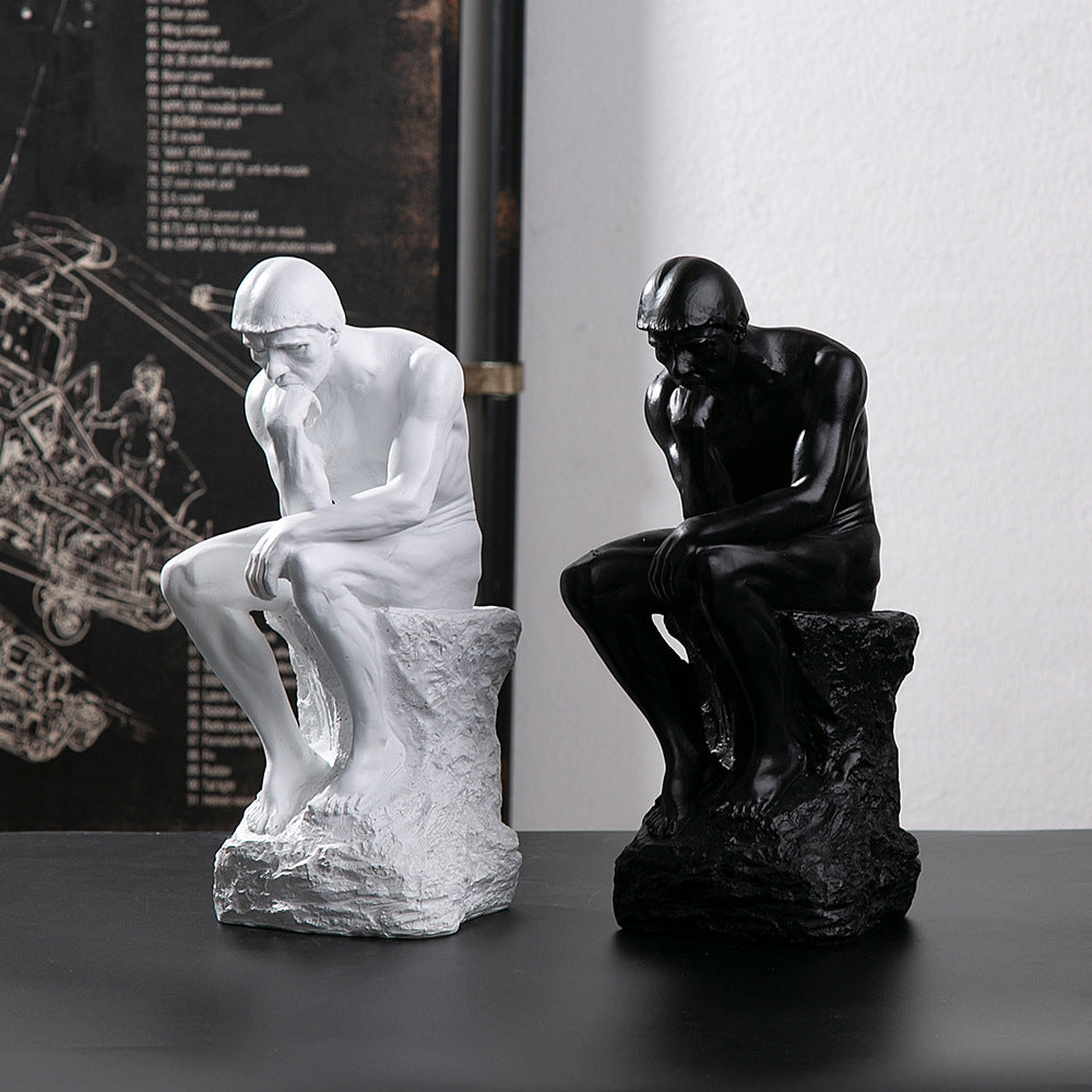 Fashion Nordic Creative Sculpture Office Decorations