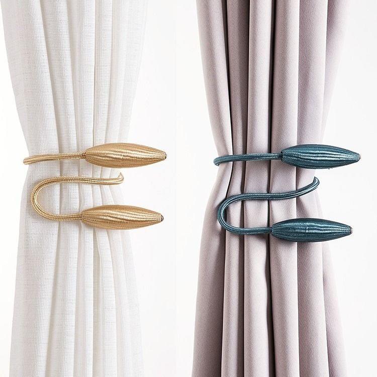 Curtain Tieback High Quality Holder Hook Buckle Clip Polyester Pretty And Fashion 57cm