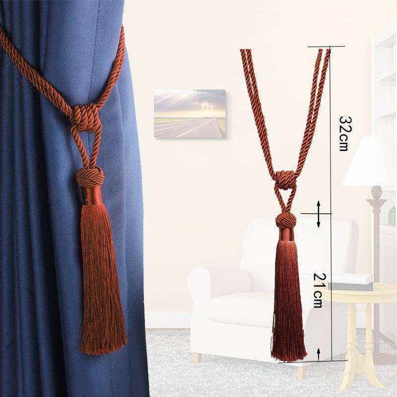 Curtain Tieback Tieback Tassel Tie Backs Decorative Curtain Clips Holdbacks Curtain