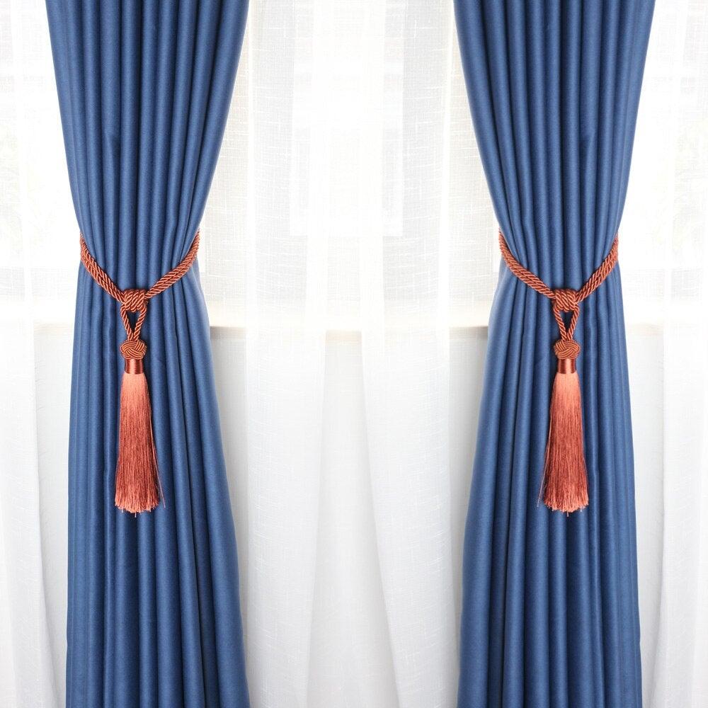 Curtain Tieback Tieback Tassel Tie Backs Decorative Curtain Clips Holdbacks Curtain