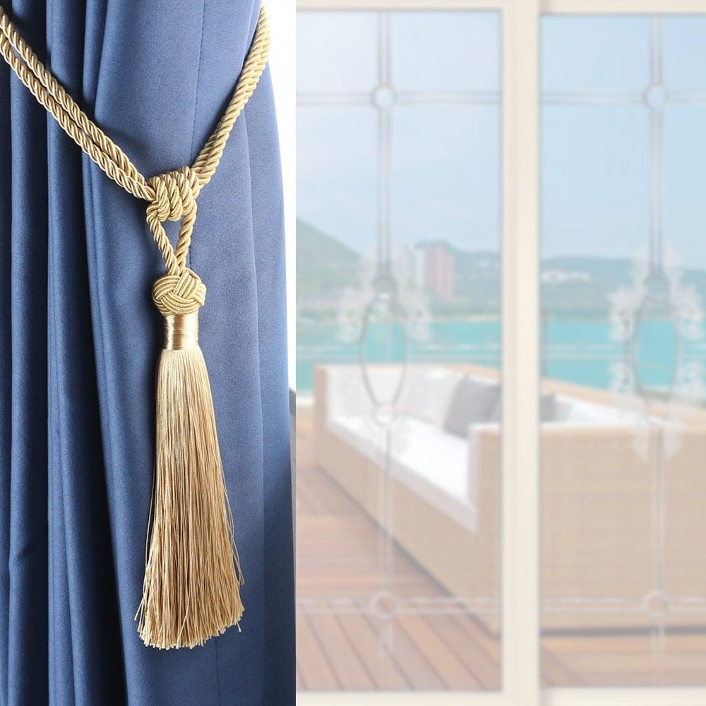 Curtain Tieback Tieback Tassel Tie Backs Decorative Curtain Clips Holdbacks Curtain