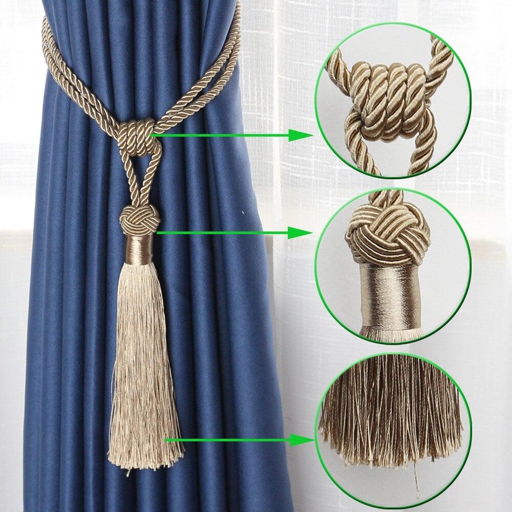 Curtain Tieback Tieback Tassel Tie Backs Decorative Curtain Clips Holdbacks Curtain