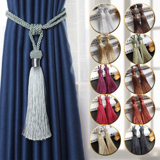 Curtain Tieback Tieback Tassel Tie Backs Decorative Curtain Clips Holdbacks Curtain