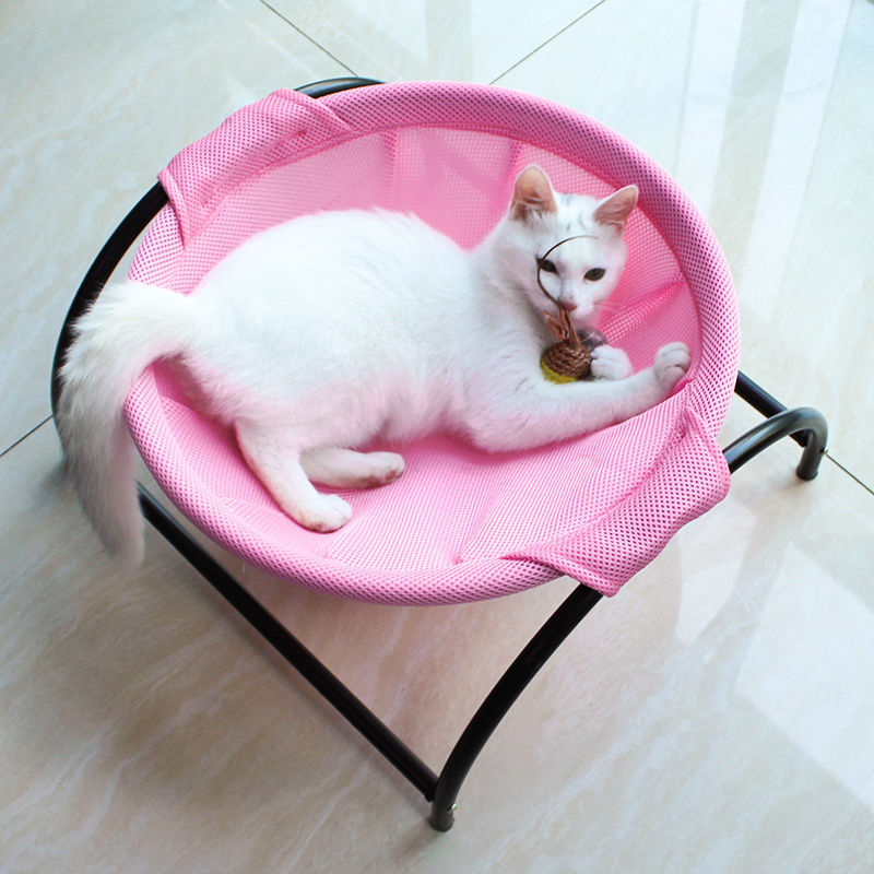 Cat Hammock Free-Standing Wash Detachable Excellent Breathability Indoors Outdoors