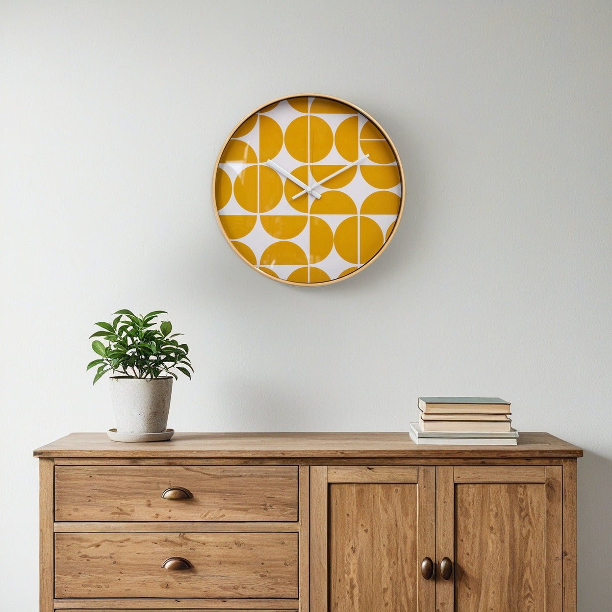 Creative Wall Clock Living Room Household Mute Wall Watch Decoration Quartz Clock