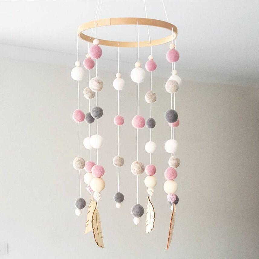Dream Catcher Decoration Home Wind Chime Bed Bell Children's Girls Room Decor