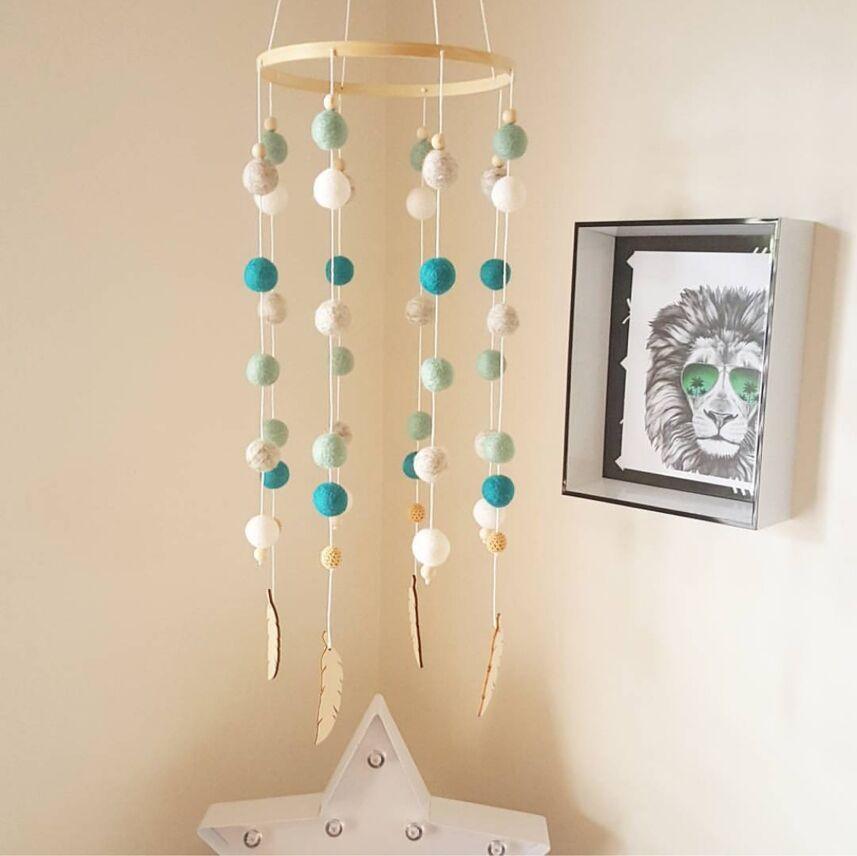 Dream Catcher Decoration Home Wind Chime Bed Bell Children's Girls Room Decor