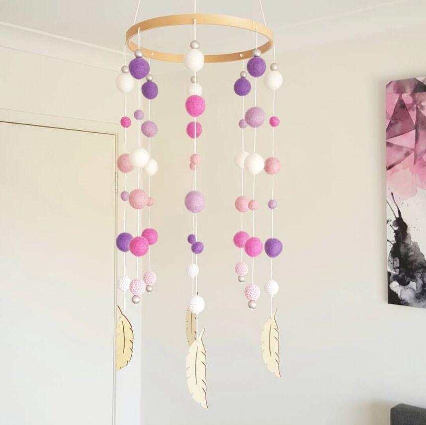 Dream Catcher Decoration Home Wind Chime Bed Bell Children's Girls Room Decor
