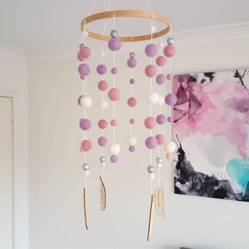 Dream Catcher Decoration Home Wind Chime Bed Bell Children's Girls Room Decor