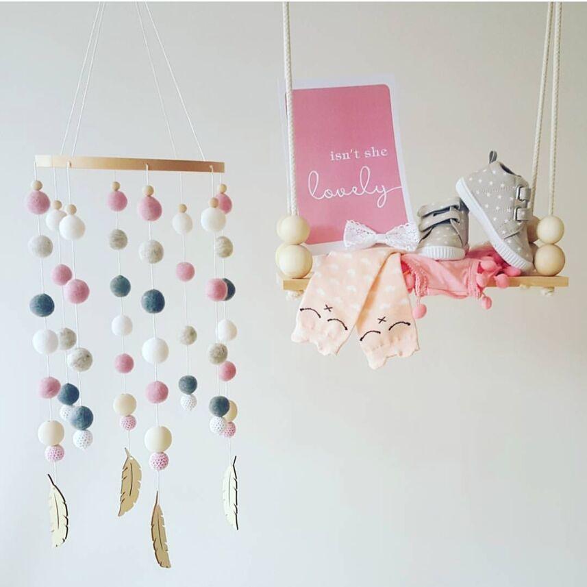 Dream Catcher Decoration Home Wind Chime Bed Bell Children's Girls Room Decor