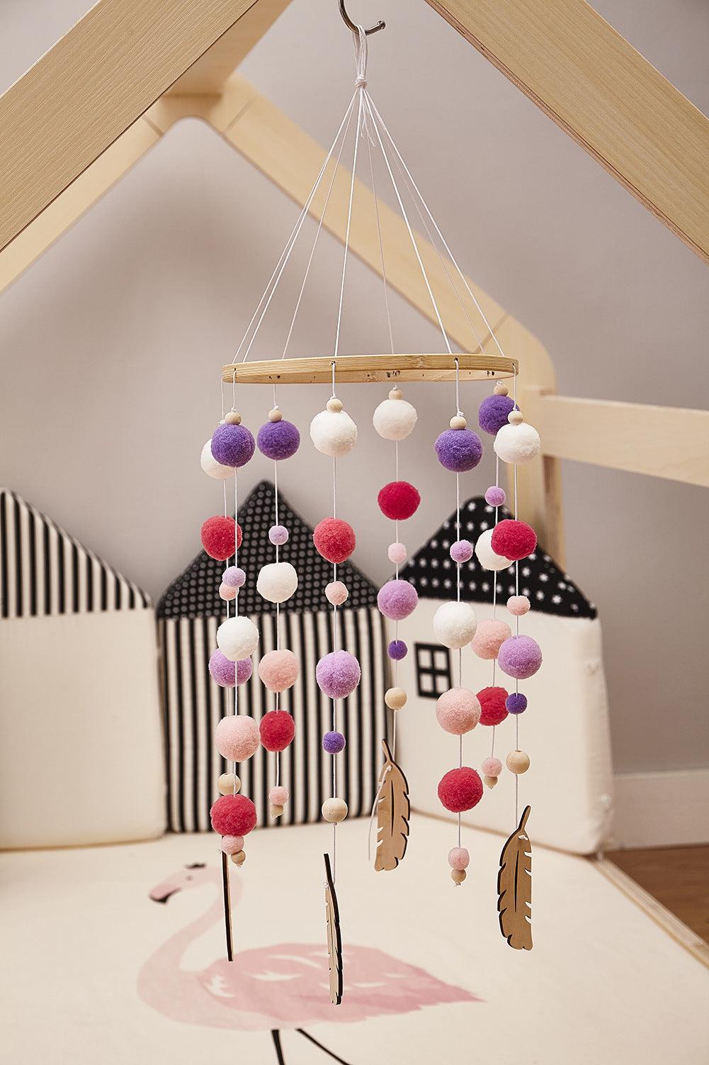 Dream Catcher Decoration Home Wind Chime Bed Bell Children's Girls Room Decor