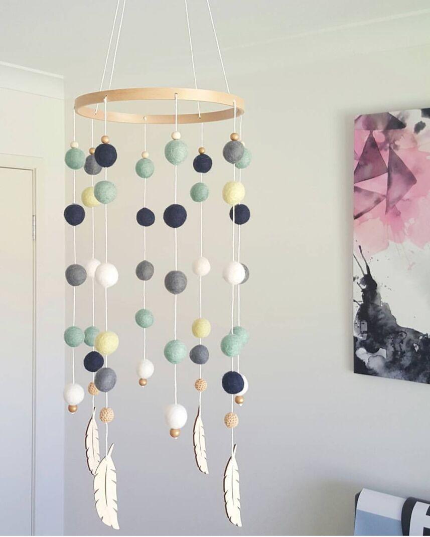Dream Catcher Decoration Home Wind Chime Bed Bell Children's Girls Room Decor