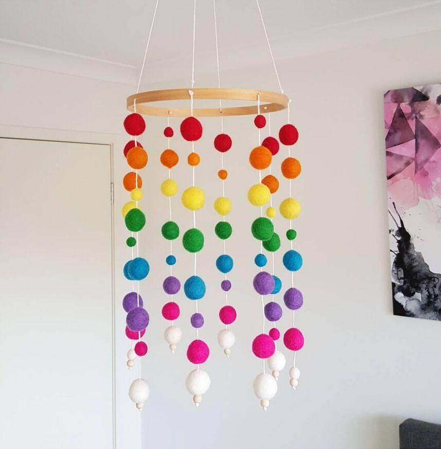 Dream Catcher Decoration Home Wind Chime Bed Bell Children's Girls Room Decor