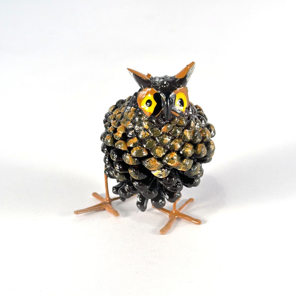Long Eared Pinecone Owl