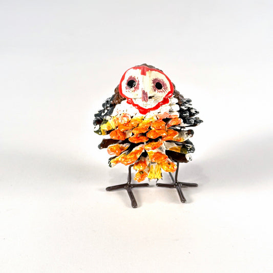 Barn Pinecone Owl