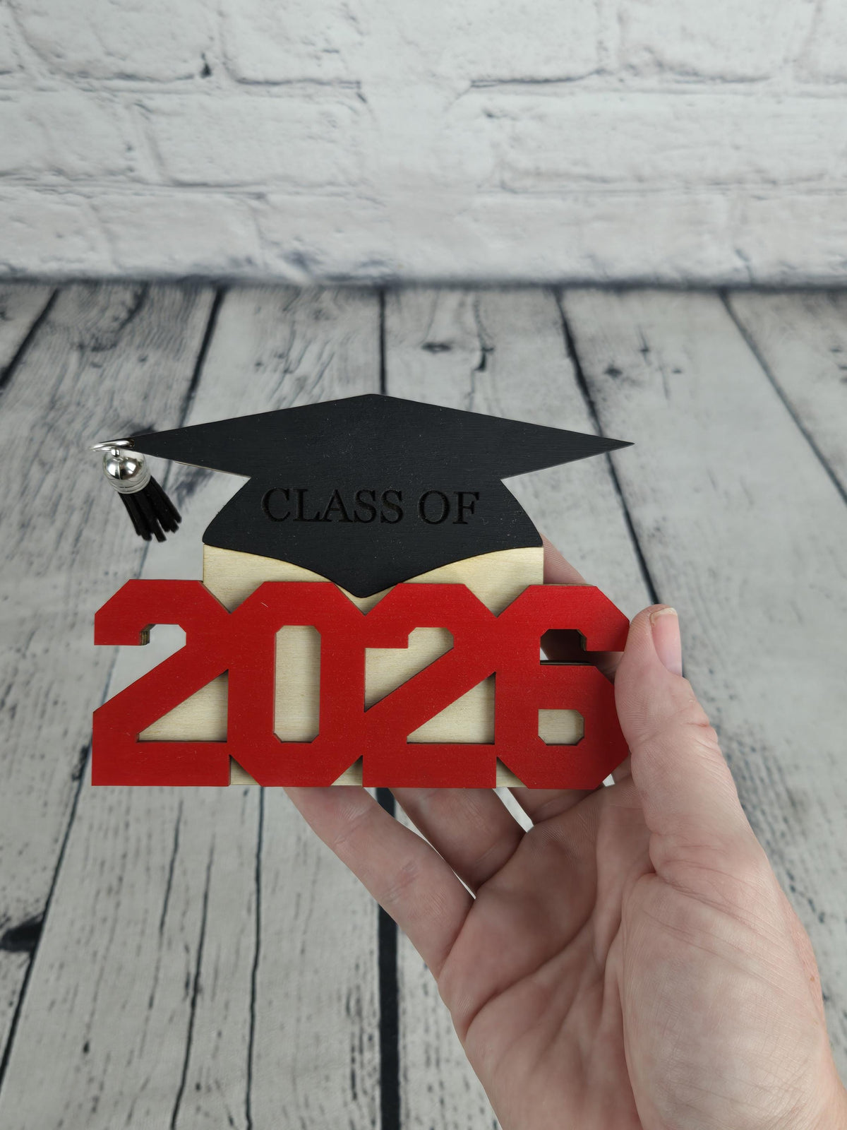 Personalized Graduation Money Holder 2026