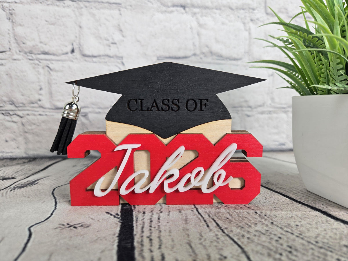 Personalized Graduation Money Holder 2026