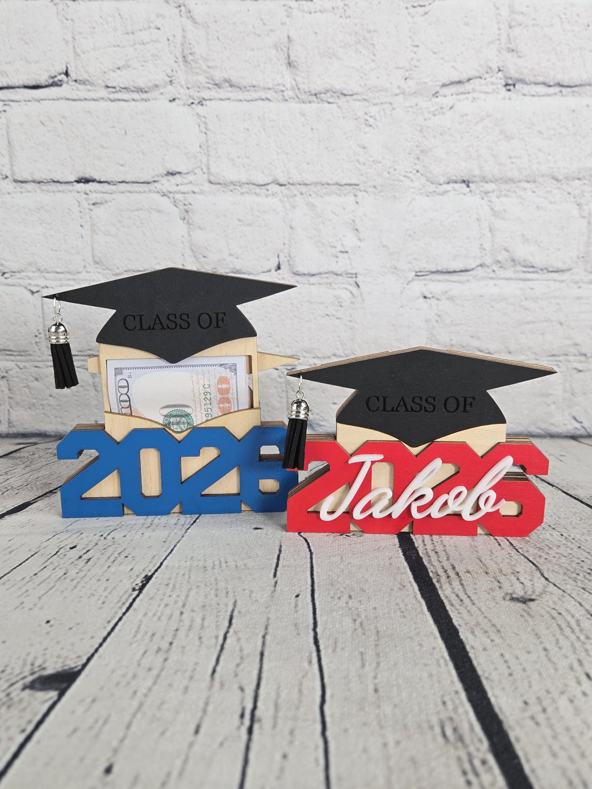 Personalized Graduation Money Holder 2026