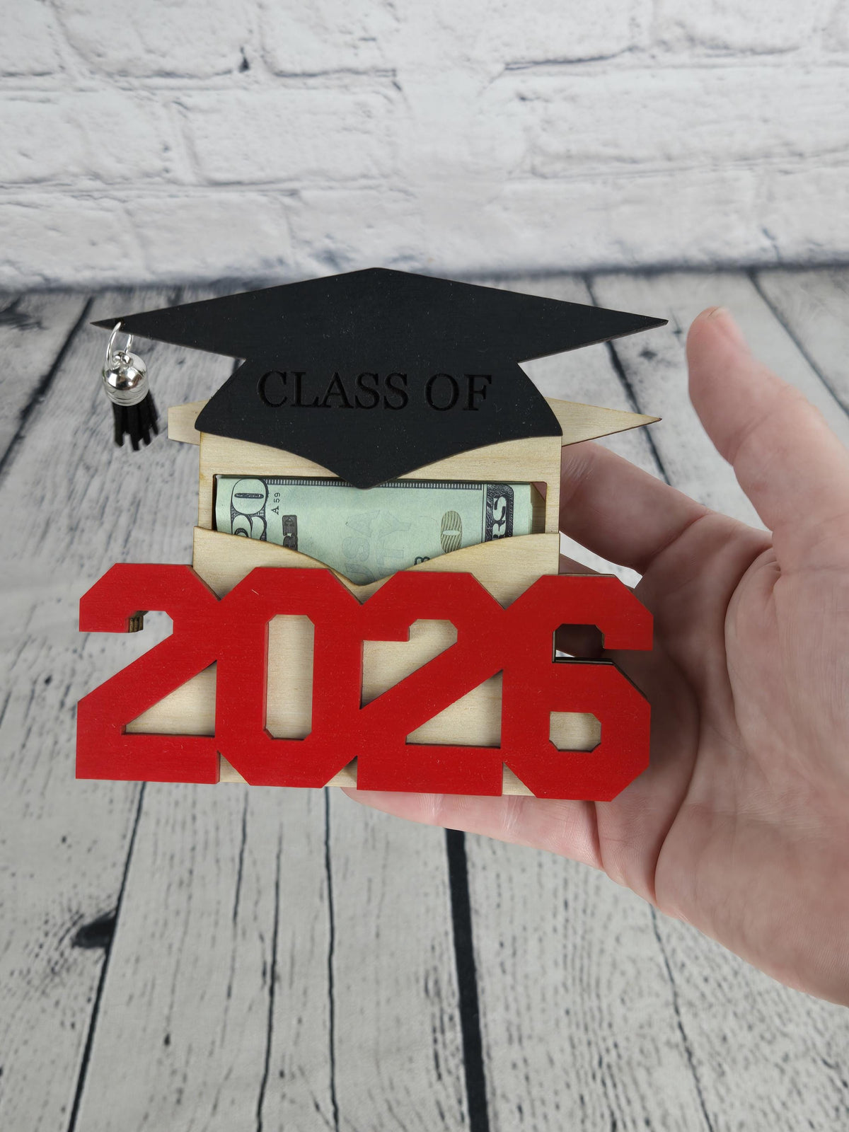 Personalized Graduation Money Holder 2026