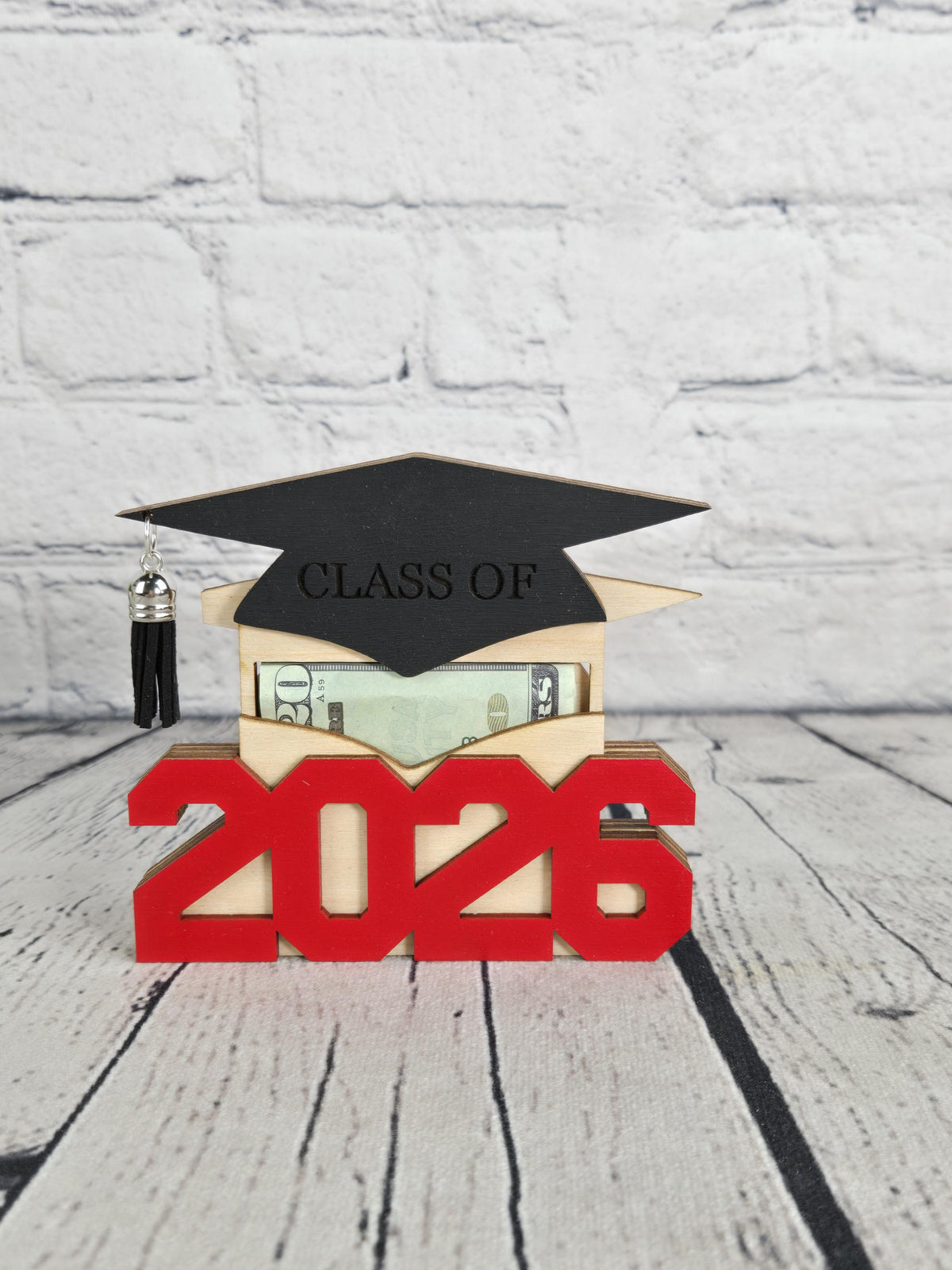 Personalized Graduation Money Holder 2026