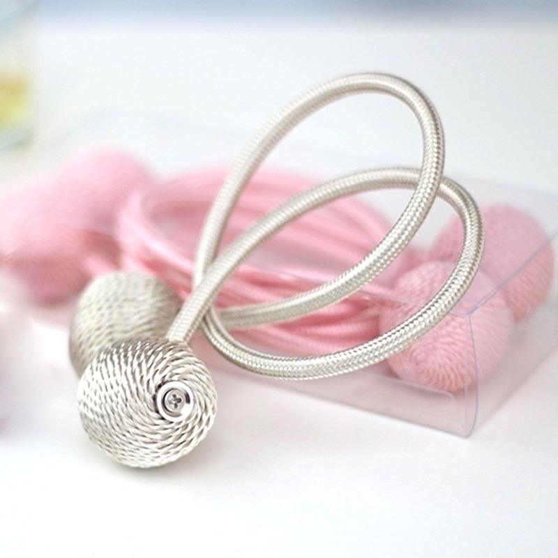 Magnetic Curtain Buckle Holder Tieback Window Accessories