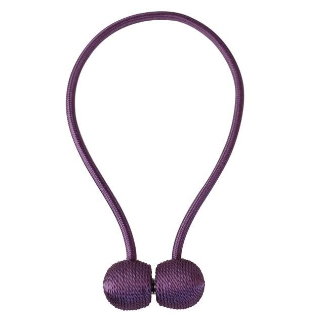 Magnetic Curtain Buckle Holder Tieback Window Accessories
