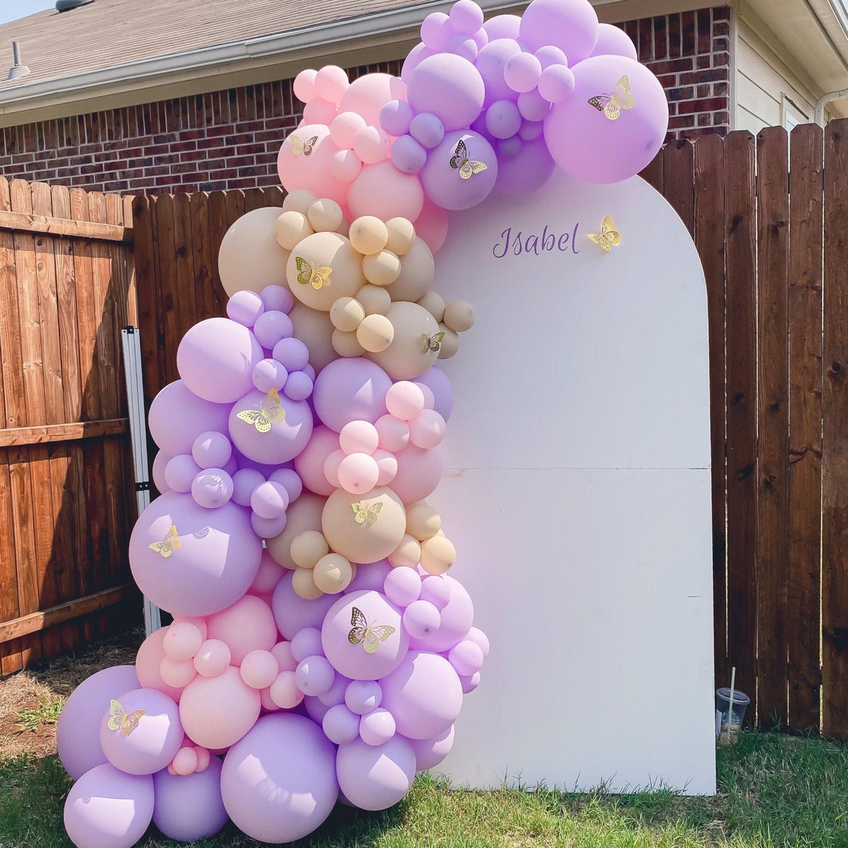 3D Butterfly Decor