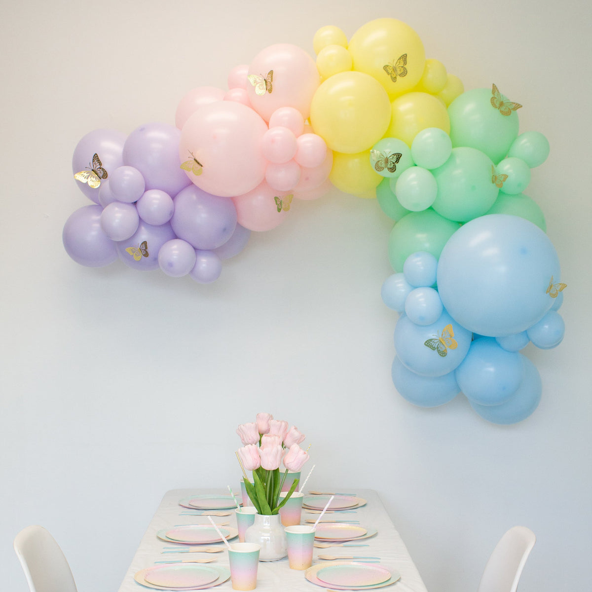 3D Butterfly Decor