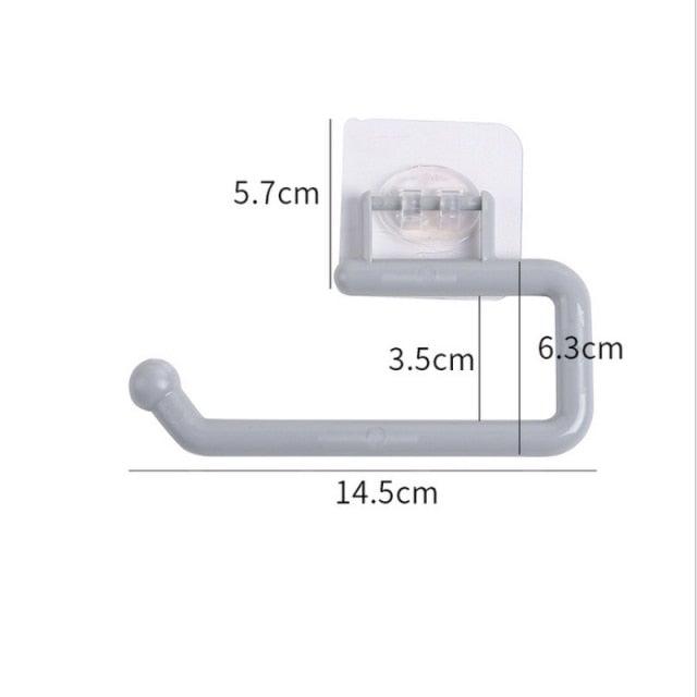 New Kitchen Paper Roll Holder Towel Hanger Rack Bar Cabinet Rag Hanging Holder