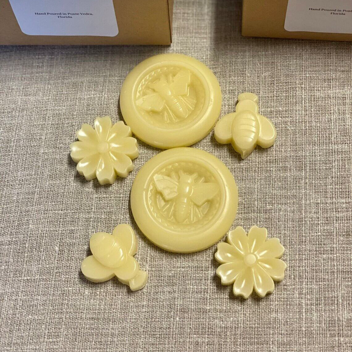 Beeswax Melts | Hand-Poured, Eco-Friendly | 9 Scents