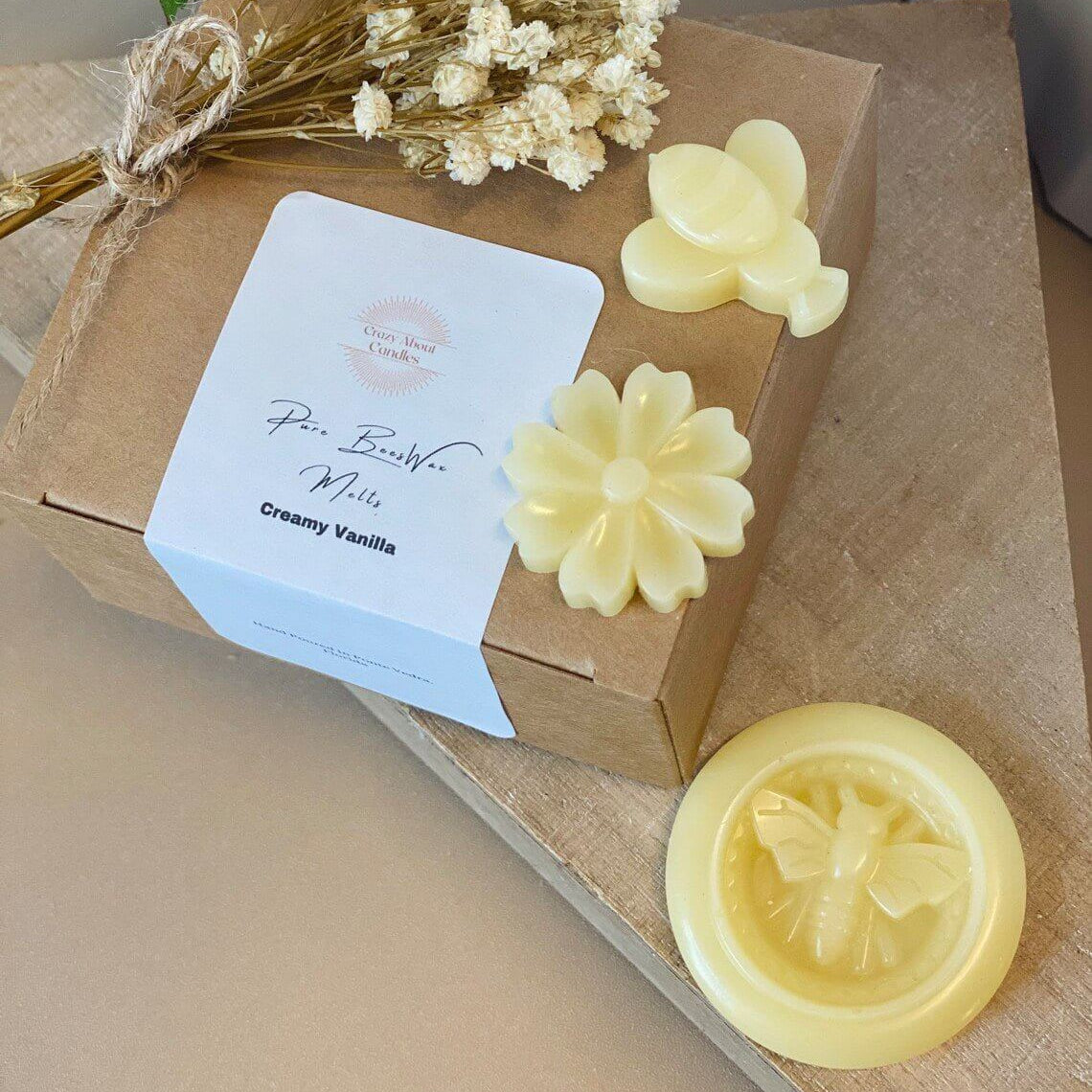 Beeswax Melts | Hand-Poured, Eco-Friendly | 9 Scents